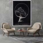 'Encircle' - Pencil on Paper by Jonodry 5